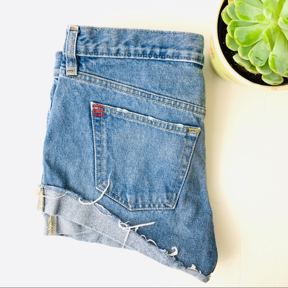 BDG Pants - BDG Tomgirl Button Fly Denim Shorts 209